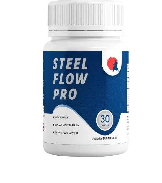 Steel Flow Pro Prostate Supplement